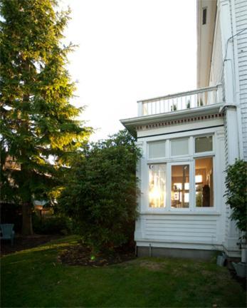 Bayside Bed And Breakfast 埃弗里特 外观 照片