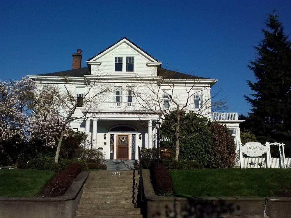 Bayside Bed And Breakfast 埃弗里特 外观 照片
