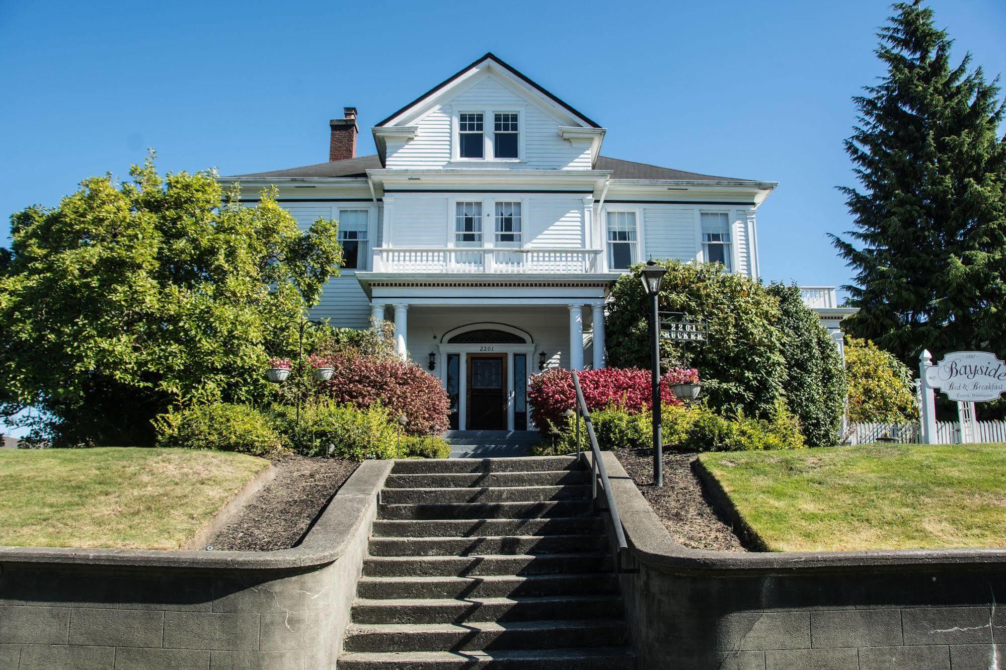 Bayside Bed And Breakfast 埃弗里特 外观 照片